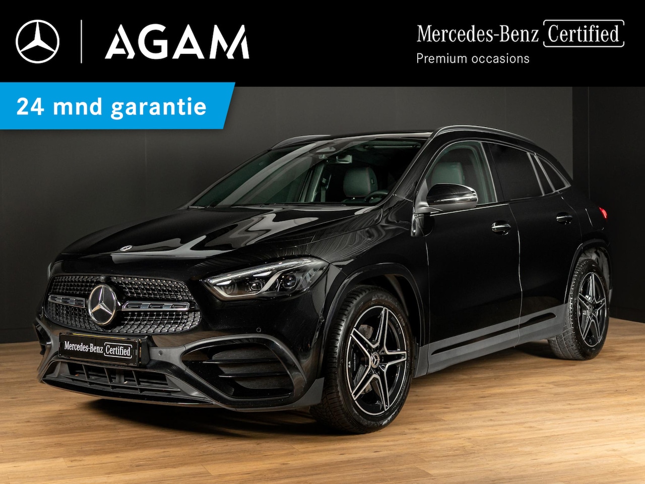 Mercedes-Benz GLA-Klasse - 180 AMG Line Panorama dak | Trekhaak - AutoWereld.nl