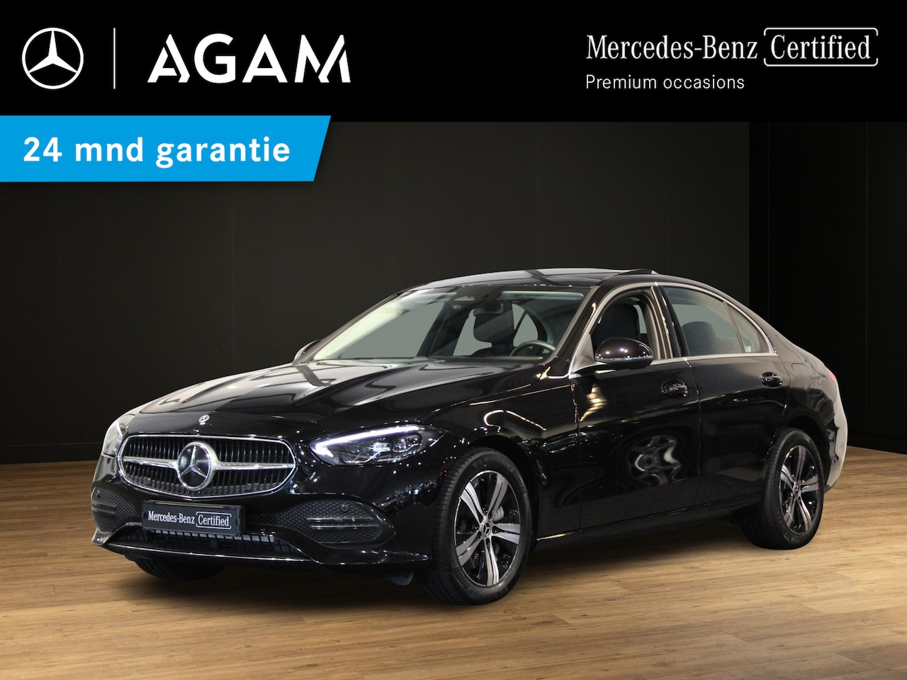 Mercedes-Benz C-klasse - Limousine 300 e Business Line Panorama dak - AutoWereld.nl