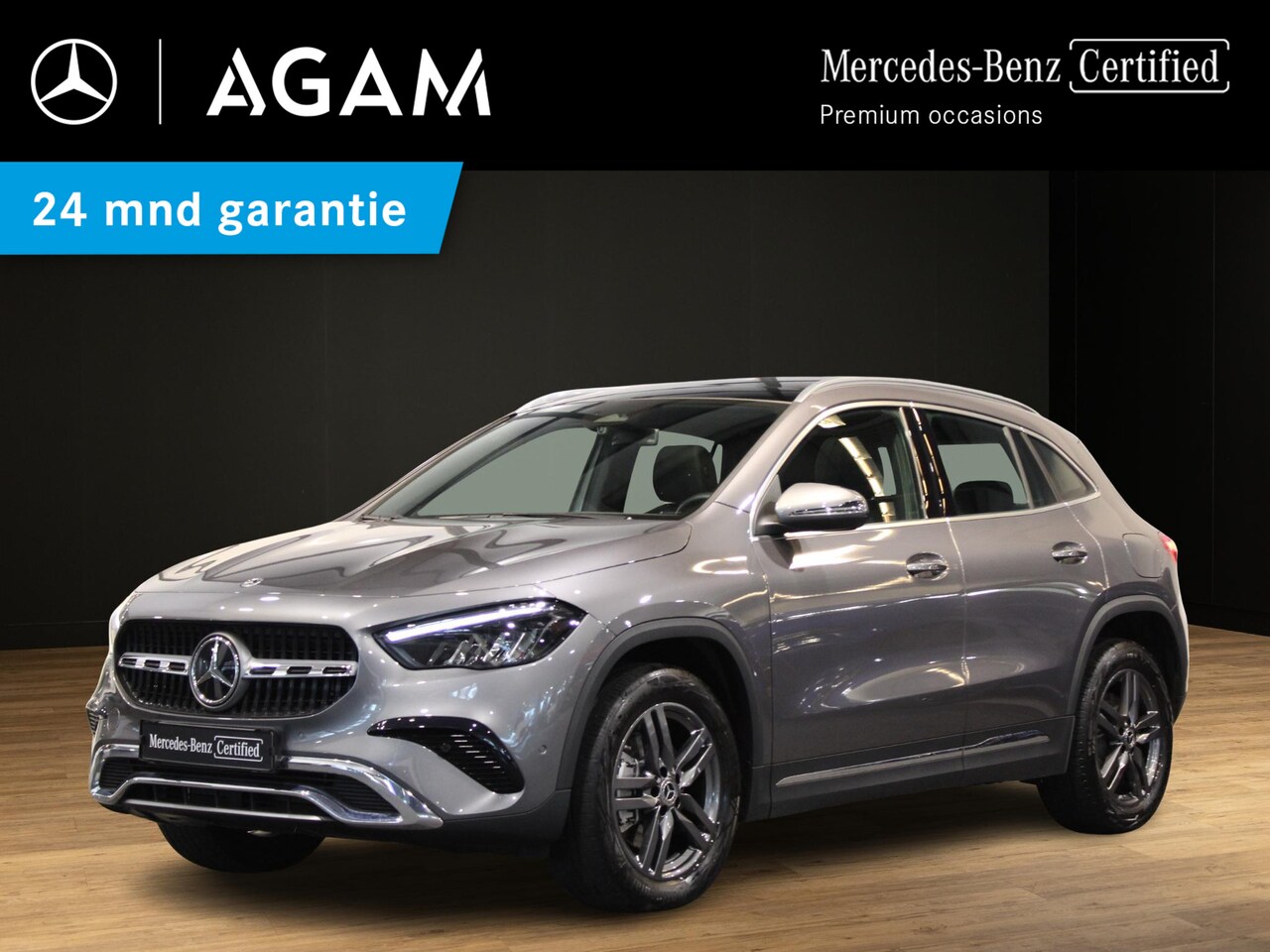 Mercedes-Benz GLA-Klasse - 250 e Luxury Line Panorama dak - AutoWereld.nl