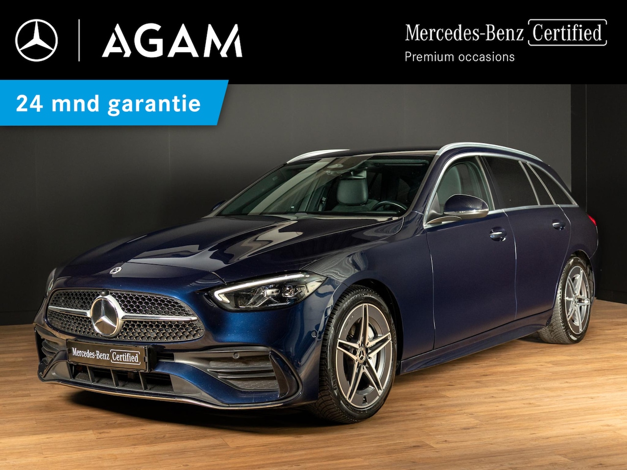 Mercedes-Benz C-klasse Estate - 180 AMG Line 180 AMG Line - AutoWereld.nl