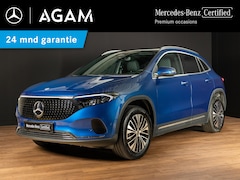 Mercedes-Benz EQA - 300 4MATIC Luxury Line 71 kWh Panorama dak | Trekhaak | Memory pakket