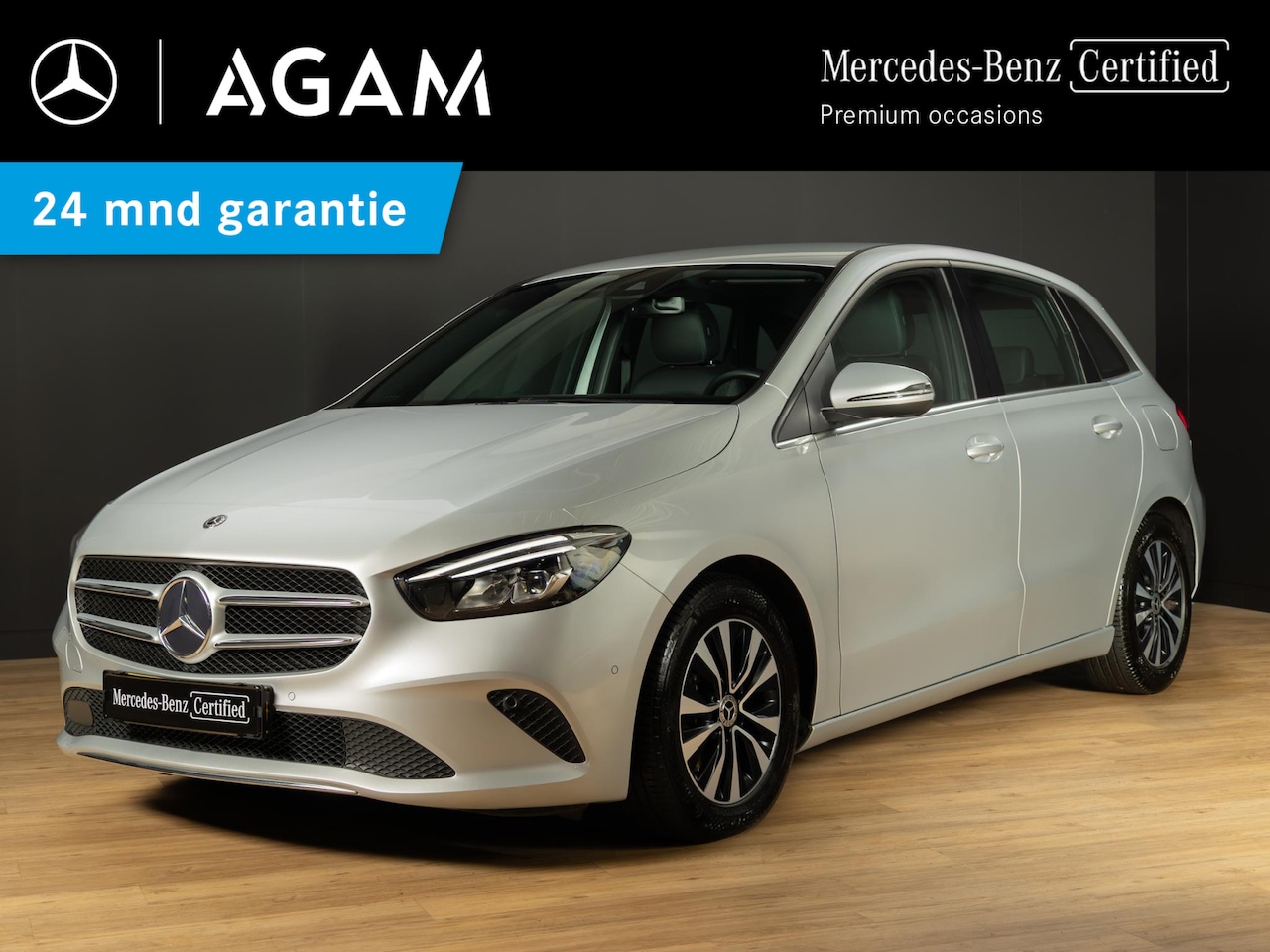 Mercedes-Benz B-klasse - 180 Business Solution Luxury 180 Business Solution Luxury - AutoWereld.nl