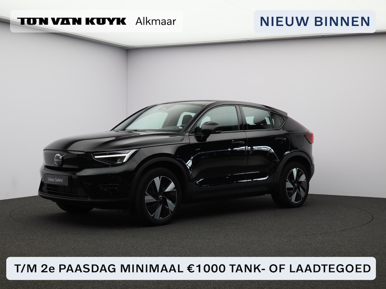 Volvo C40 - Single Motor Extended Range Core 82 kWh / All season / Stoel+stuurwielverwarming / Draadlo - AutoWereld.nl