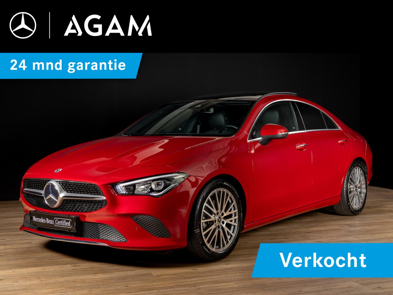 Mercedes-Benz CLA-Klasse - Limousine 180 Luxury Line Premium | Panorama dak - AutoWereld.nl