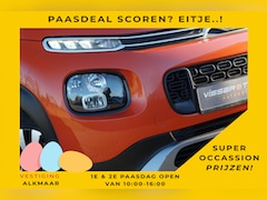 Citroën C3 Aircross - 1.2 PureTech S&S Feel | Orange Power | AppleCarplay/Cruise/Licht-Zicht-pakket - Lekker fri