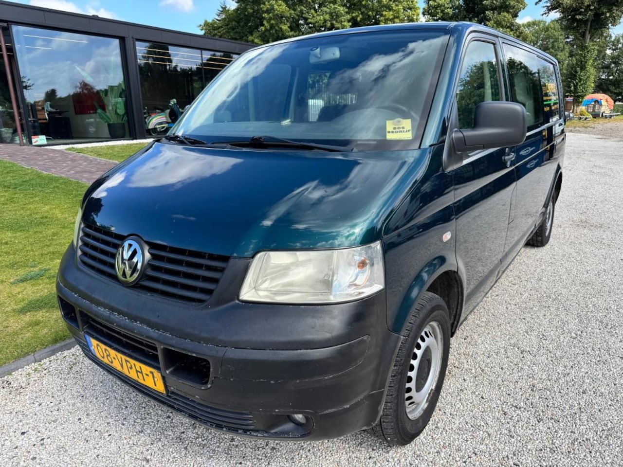 Volkswagen Transporter - 2.5 TDI 340 4Motion Comfortline DC 4x4 - AutoWereld.nl