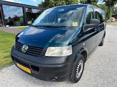 Volkswagen Transporter - 2.5 TDI 340 4Motion Comfortline DC 4x4