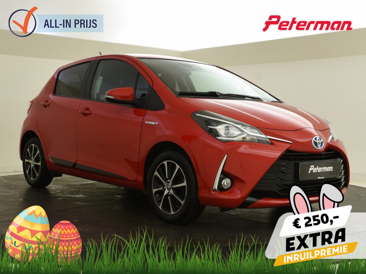 Toyota Yaris - 1.5 Hybrid Trend | Camera | 15" Lichtmetaal | Automaat | - AutoWereld.nl