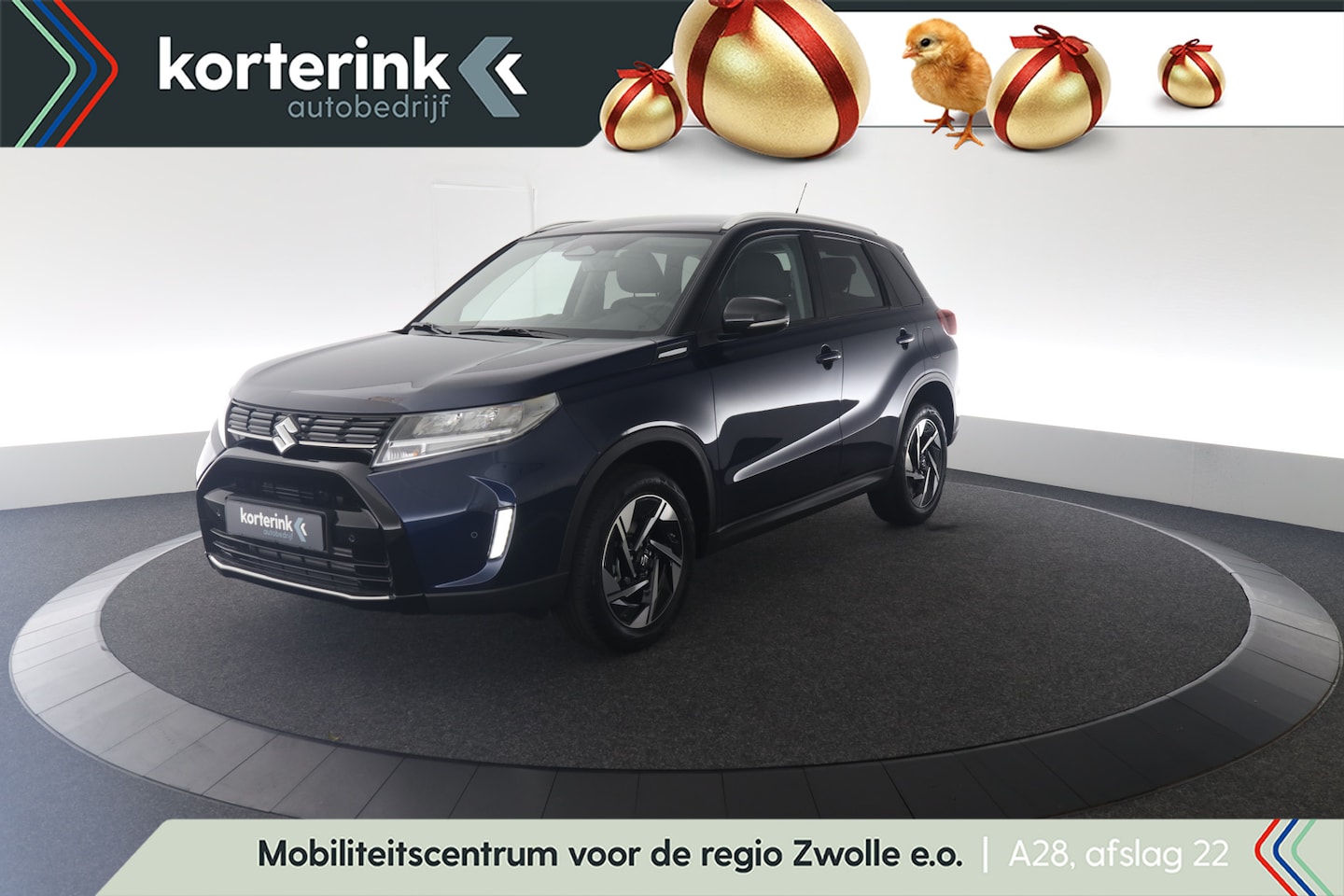 Suzuki Vitara - 1.4 Boosterjet Style Smart Hybrid | 1.500 kg trekgewicht | € 1.500,- korting | Private lea - AutoWereld.nl