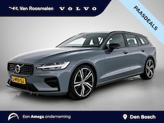 Volvo V60 - 2.0 B4 R-Design | Leder | Stoel + Stuurverwarming | Rijklaar |