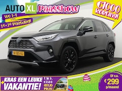 Toyota RAV4 - 2.5 Hybrid Bi-Tone Pano-dak H-Leder Trekhaak Adap.Cruise JBL