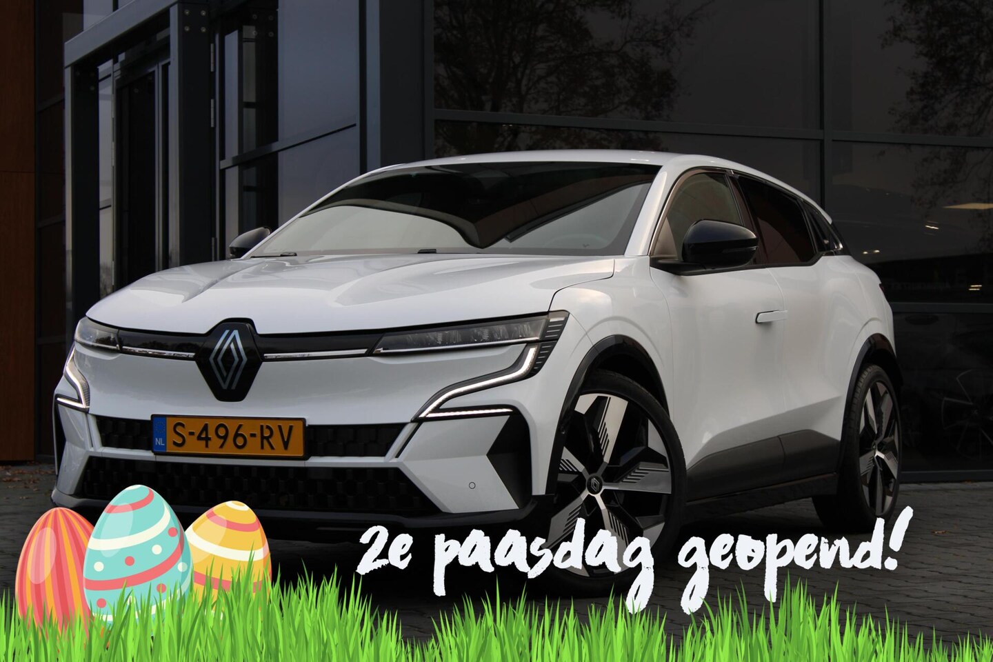 Renault Mégane E-Tech - EV40 Techno | ACC | Camera | Stoelverwarming - AutoWereld.nl