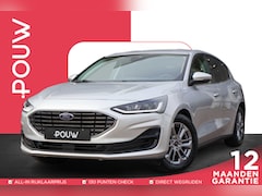 Ford Focus - 1.0 EcoBoost 125pk Hybrid Titanium | Navigatie | PDC | LED | Cruise Control