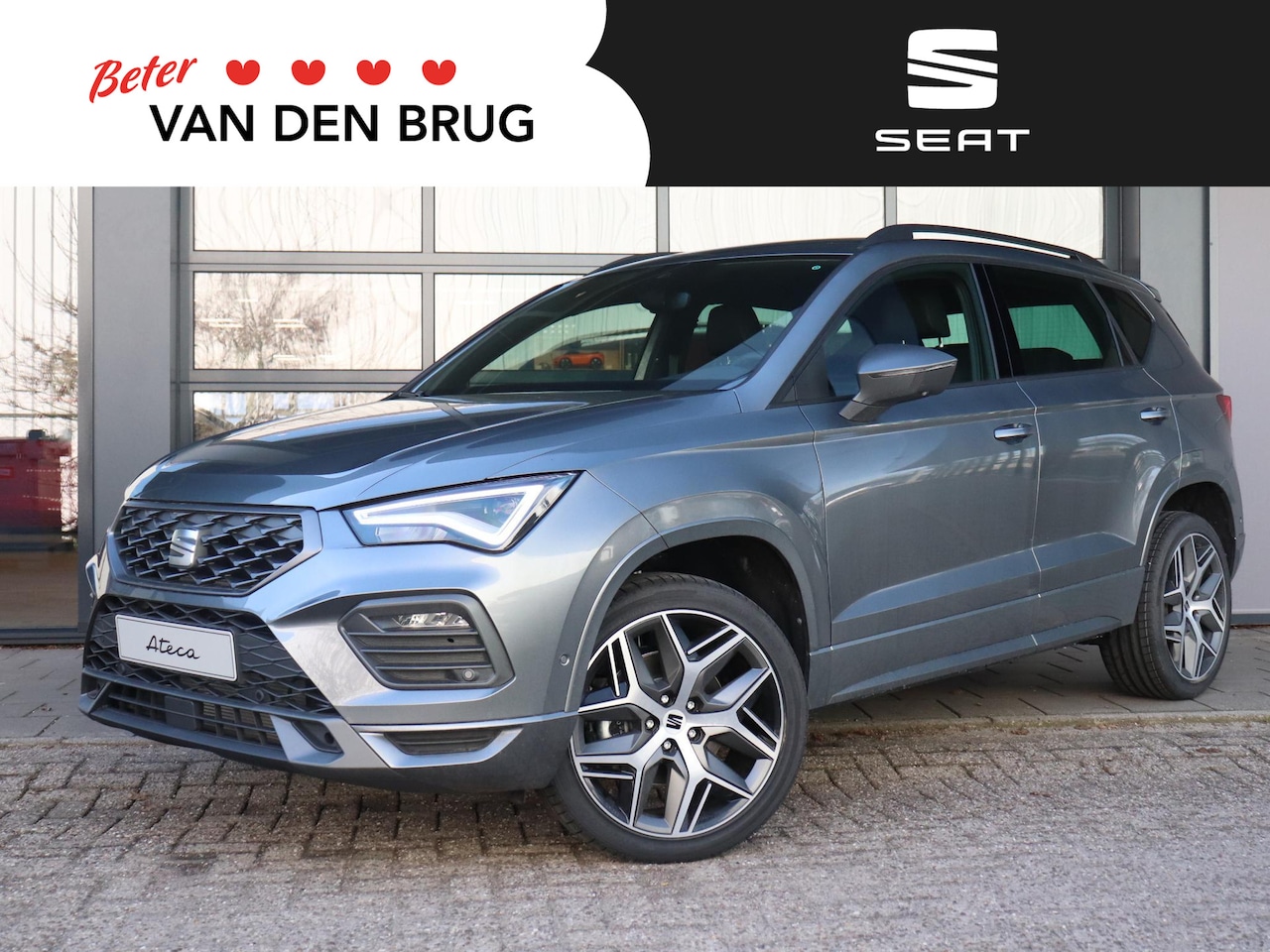 SEAT Ateca - FR Business Intense 1.5 TSI 110 kW / 150 PK SUV 7 | Full Led | 19" Velgen | Stuur- & Stoel - AutoWereld.nl