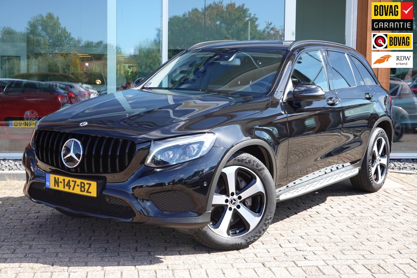 Mercedes-Benz GLC-klasse - 300 4MATIC 300 4MATIC - AutoWereld.nl