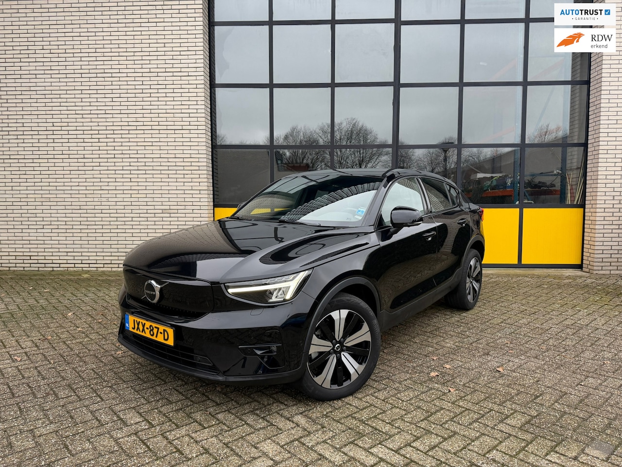 Volvo C40 - Ultimate Warmtepomp,360, pano, harman/ Kardon, memory st - AutoWereld.nl
