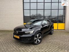 Volvo C40 - Ultimate Warmtepomp, 360, pano, harman/ Kardon, memory st