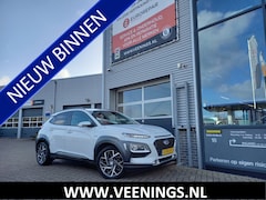 Hyundai Kona - 1.6 GDI HEV Premium - LEER + VERW + KOEL - CAMERA - NL AUTO
