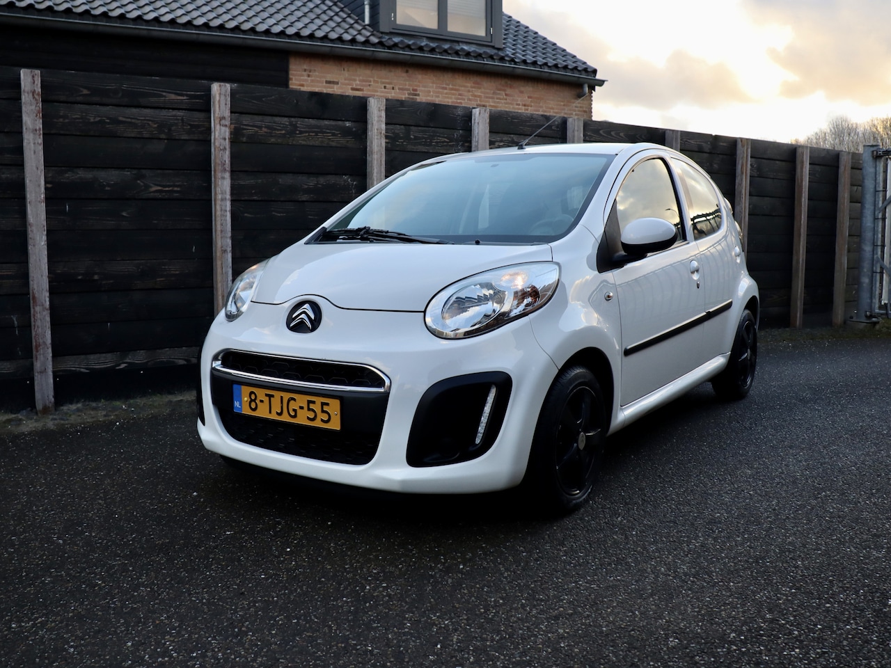 Citroën C1 - 1.0 Collection airco, elek. ramen - AutoWereld.nl