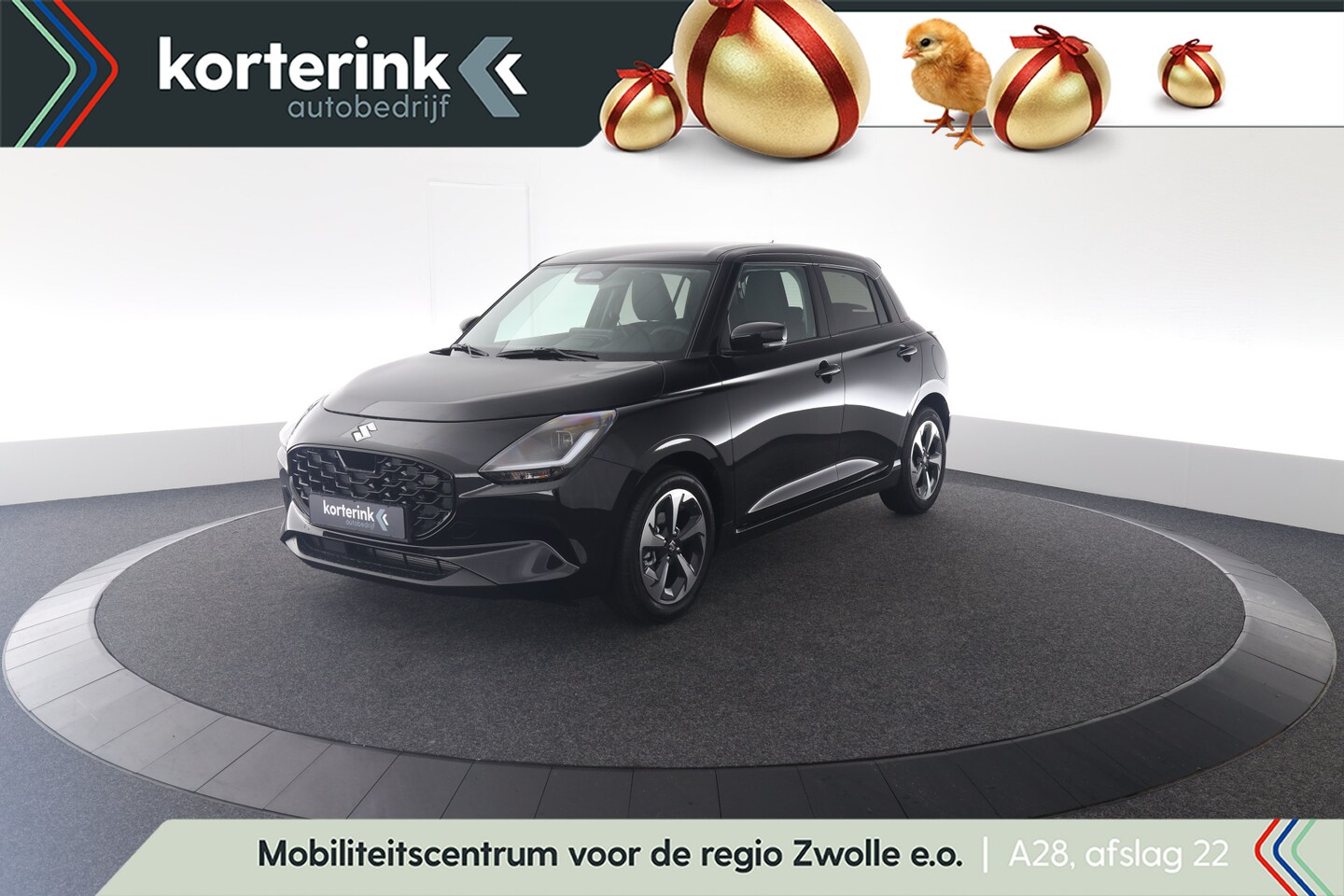 Suzuki Swift - 1.2 Style Smart Hybrid 1.2 Style Smart Hybrid - AutoWereld.nl