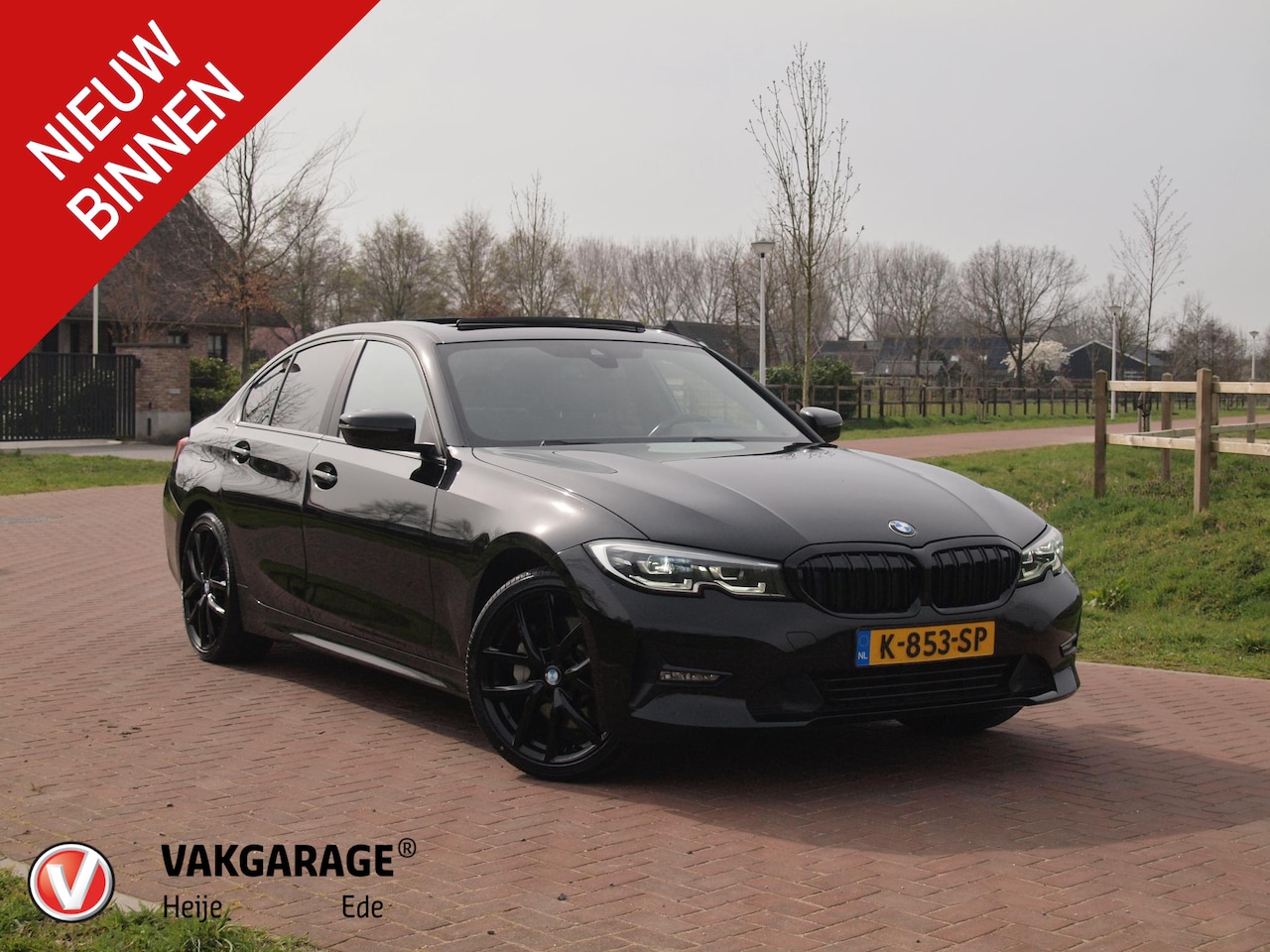 BMW 3-serie - 330e | Panoramadak | Harman Kardon | Apple Carplay | Leer | 19 Inch | - AutoWereld.nl