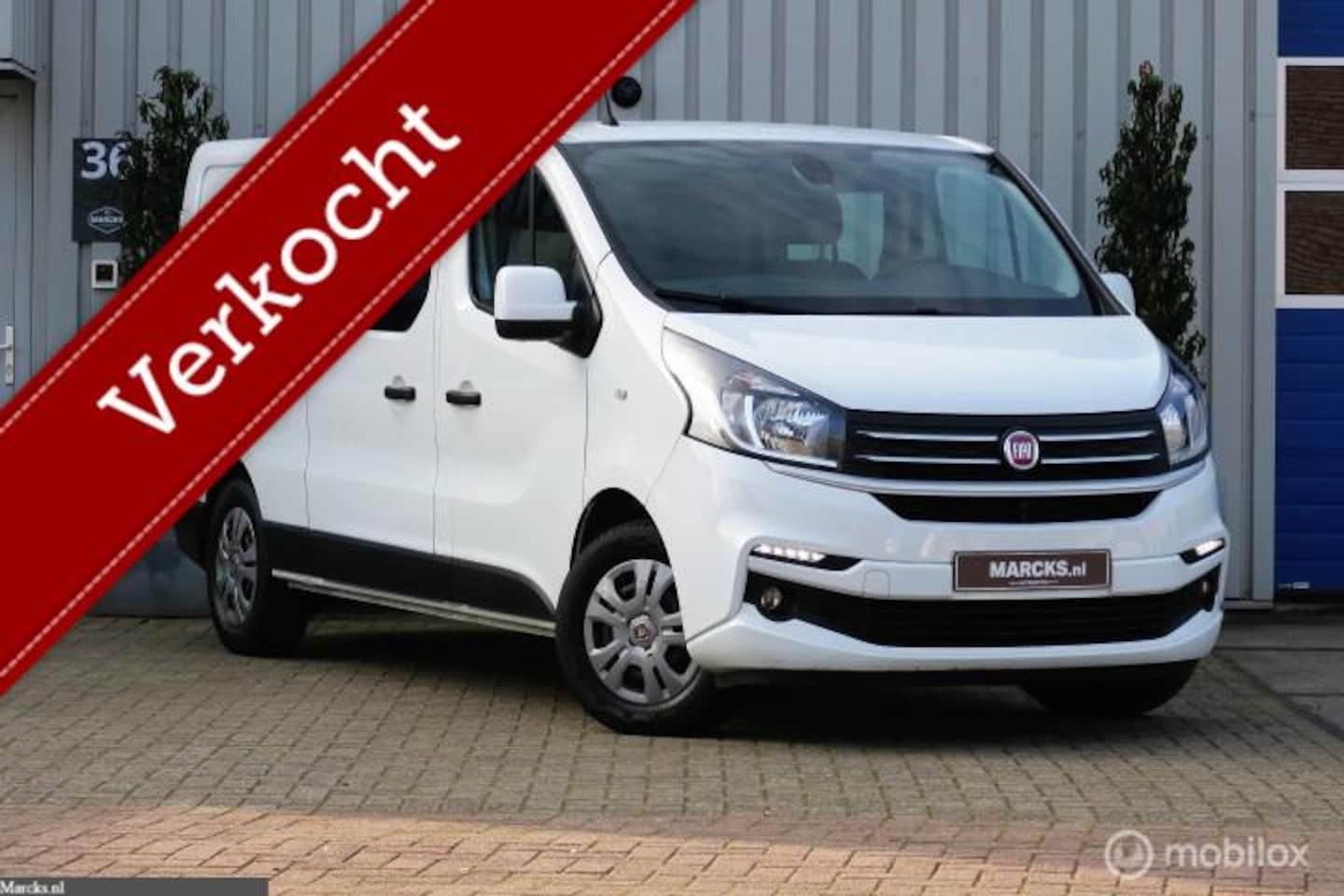 Fiat Talento - 2.0 MultiJet 145pk EURO6 L2 Dubbel Cabine 6 pers - AutoWereld.nl