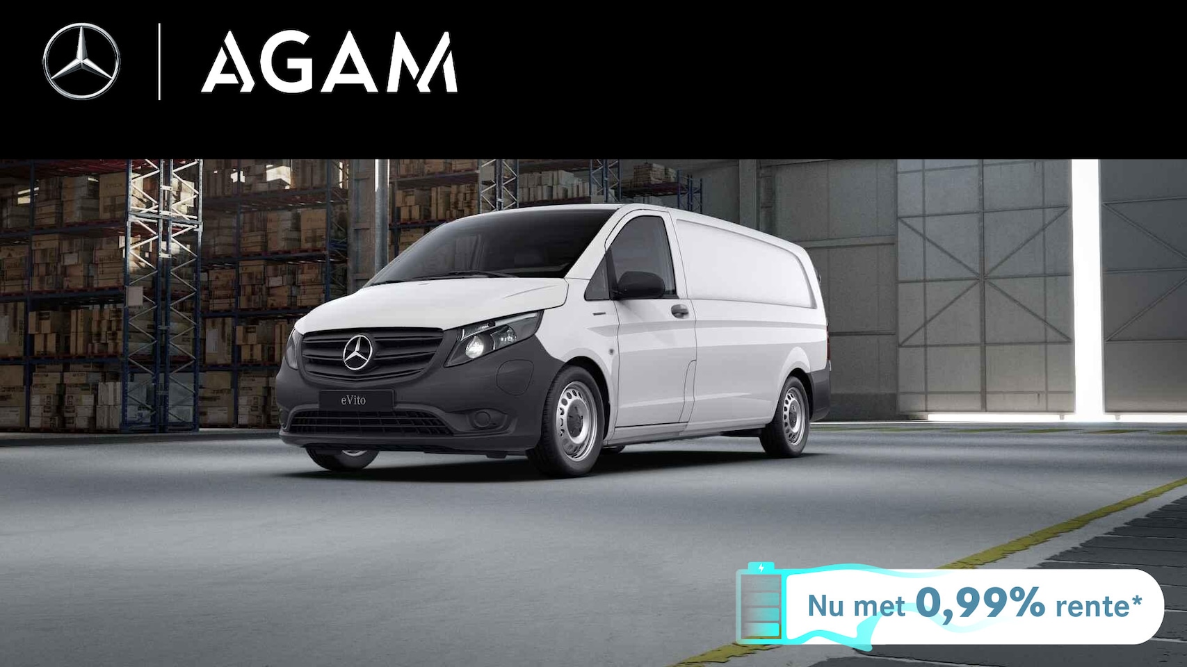 Mercedes-Benz eVito - eVito 112 L3 60 kWh 112 L3 60 kWh - AutoWereld.nl