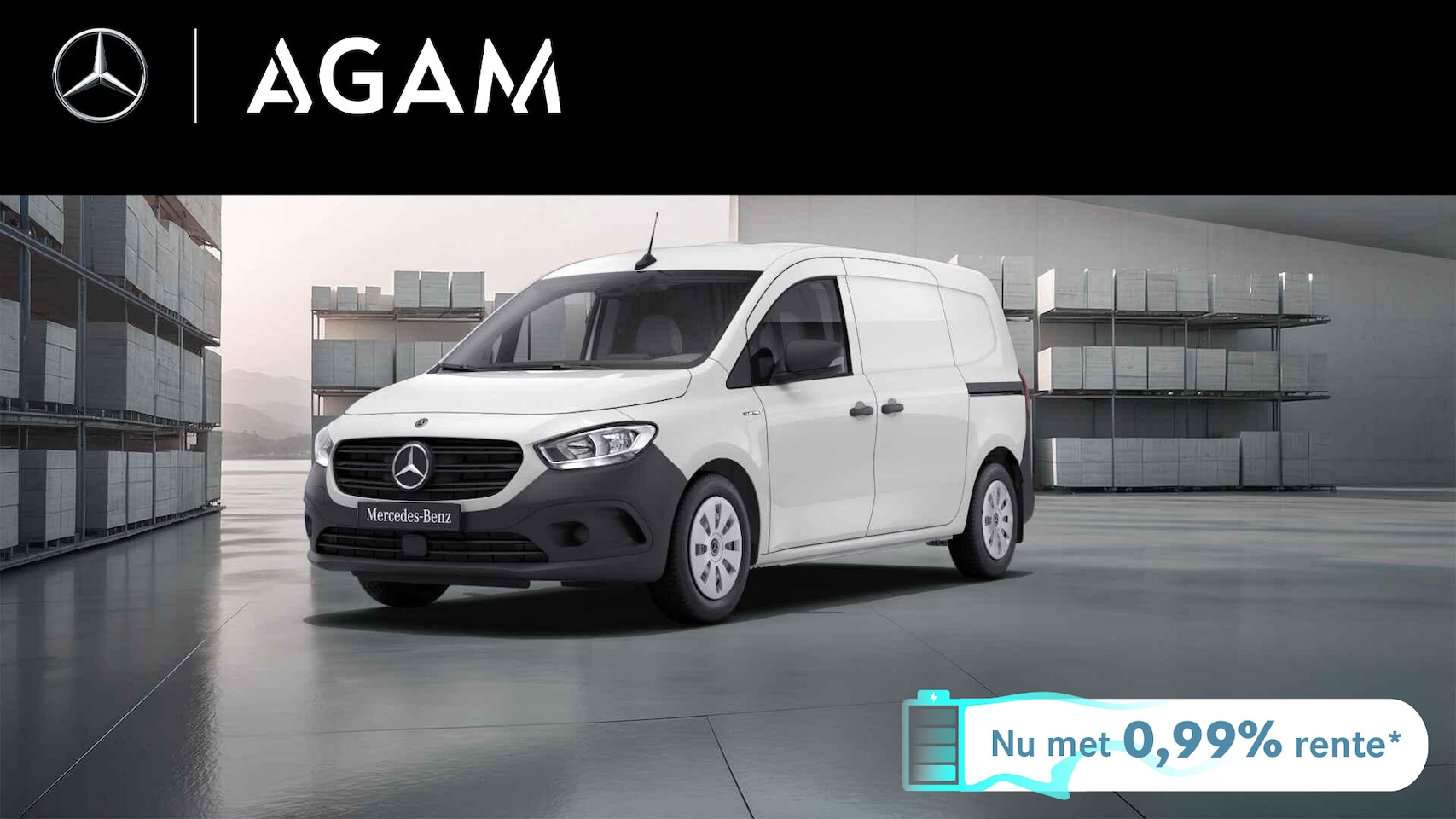 Mercedes-Benz eCitan - 112 Base L2 51 kWh 112 Base L2 51 kWh - AutoWereld.nl