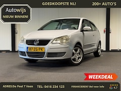 Volkswagen Polo - 1.4-16V Optive|NL AUTO|NIEUWE APK|LM-VELG |NAVI|TREKHAAK