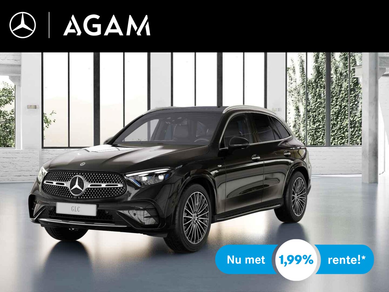 Mercedes-Benz GLC-klasse - 300e 4MATIC Sport Edition 300e 4MATIC Sport Edition - AutoWereld.nl