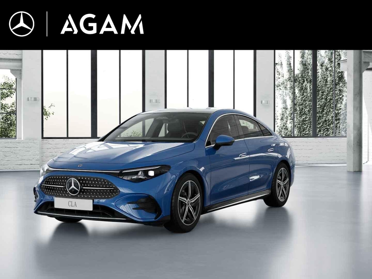 Mercedes-Benz CLA-Klasse - Limousine 200 Business Solution AMG - AutoWereld.nl