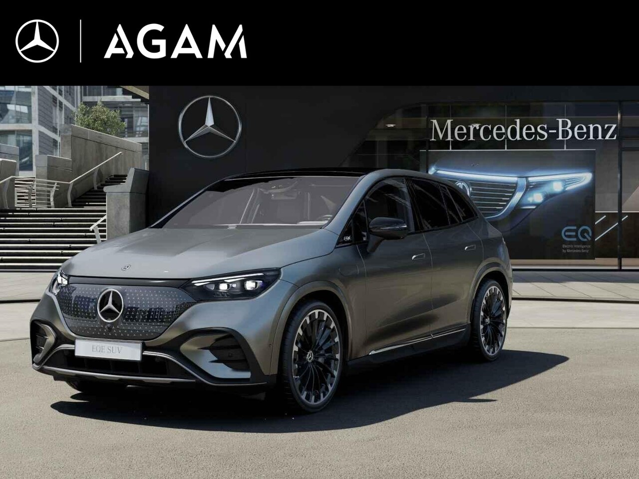 Mercedes-Benz EQE SUV - 300 Sport Edition 91 kWh 300 Sport Edition 91 kWh - AutoWereld.nl