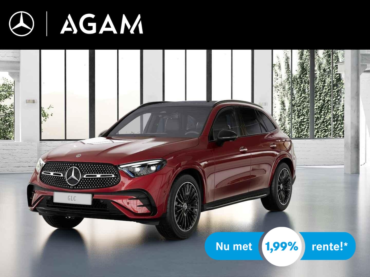 Mercedes-Benz GLC-klasse - 300e 4MATIC Sport Edition 300e 4MATIC Sport Edition - AutoWereld.nl