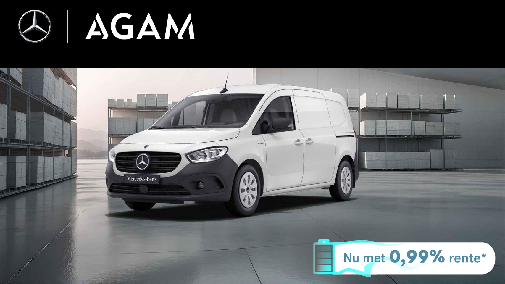 Mercedes-Benz eCitan - 112 Pro L2 51 kWh 112 Pro L2 51 kWh - AutoWereld.nl