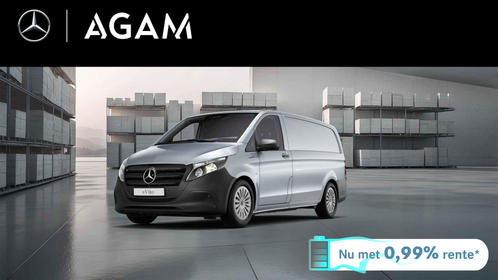 Mercedes-Benz eVito - eVito 112 L2 66 kWh 112 L2 66 kWh - AutoWereld.nl