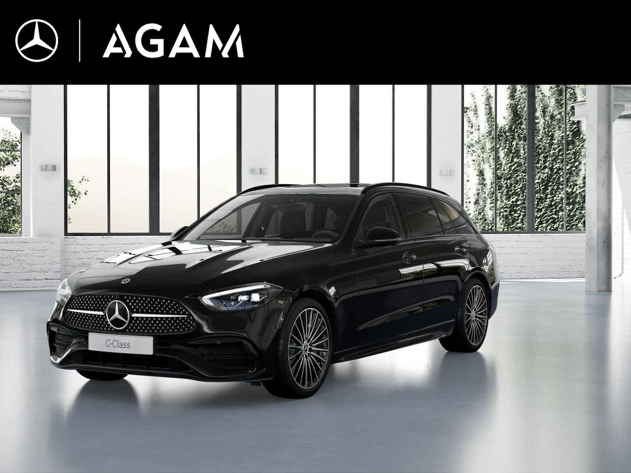 Mercedes-Benz C-klasse Estate - 300 e Business Solution AMG 300 e Business Solution AMG - AutoWereld.nl