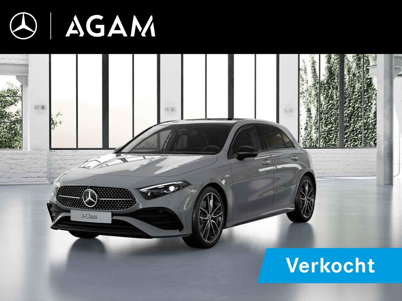 Mercedes-Benz A-klasse - Hatchback 250 e 140 Year Edition - AutoWereld.nl
