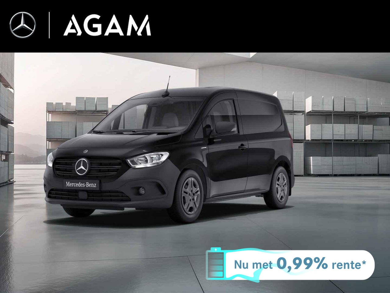 Mercedes-Benz eCitan - 112 Pro L1 51 kWh 112 Pro L1 51 kWh - AutoWereld.nl