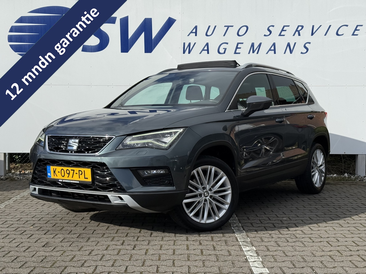 SEAT Ateca - 1.4 EcoTSI Xcellence | Pano | ACC | Camera | Keyless | 18 inch - AutoWereld.nl