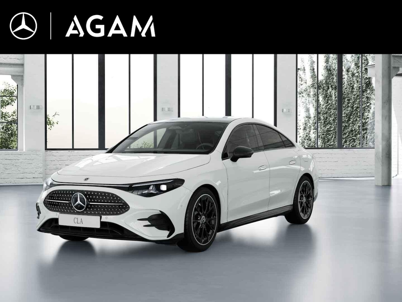 Mercedes-Benz CLA-Klasse - Limousine 180 Business Solution AMG - AutoWereld.nl