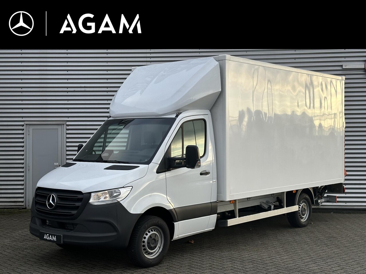 Mercedes-Benz Sprinter - 317 CDI Bakwagen Laadklep - AutoWereld.nl