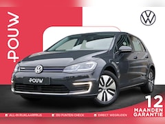 Volkswagen e-Golf - E-DITION 2020 136pk aut. | SoH 93% | Warmtepomp | Navigatie