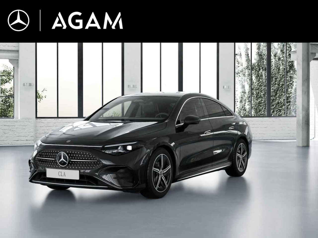 Mercedes-Benz CLA-Klasse - Limousine 180 Business Solution AMG - AutoWereld.nl
