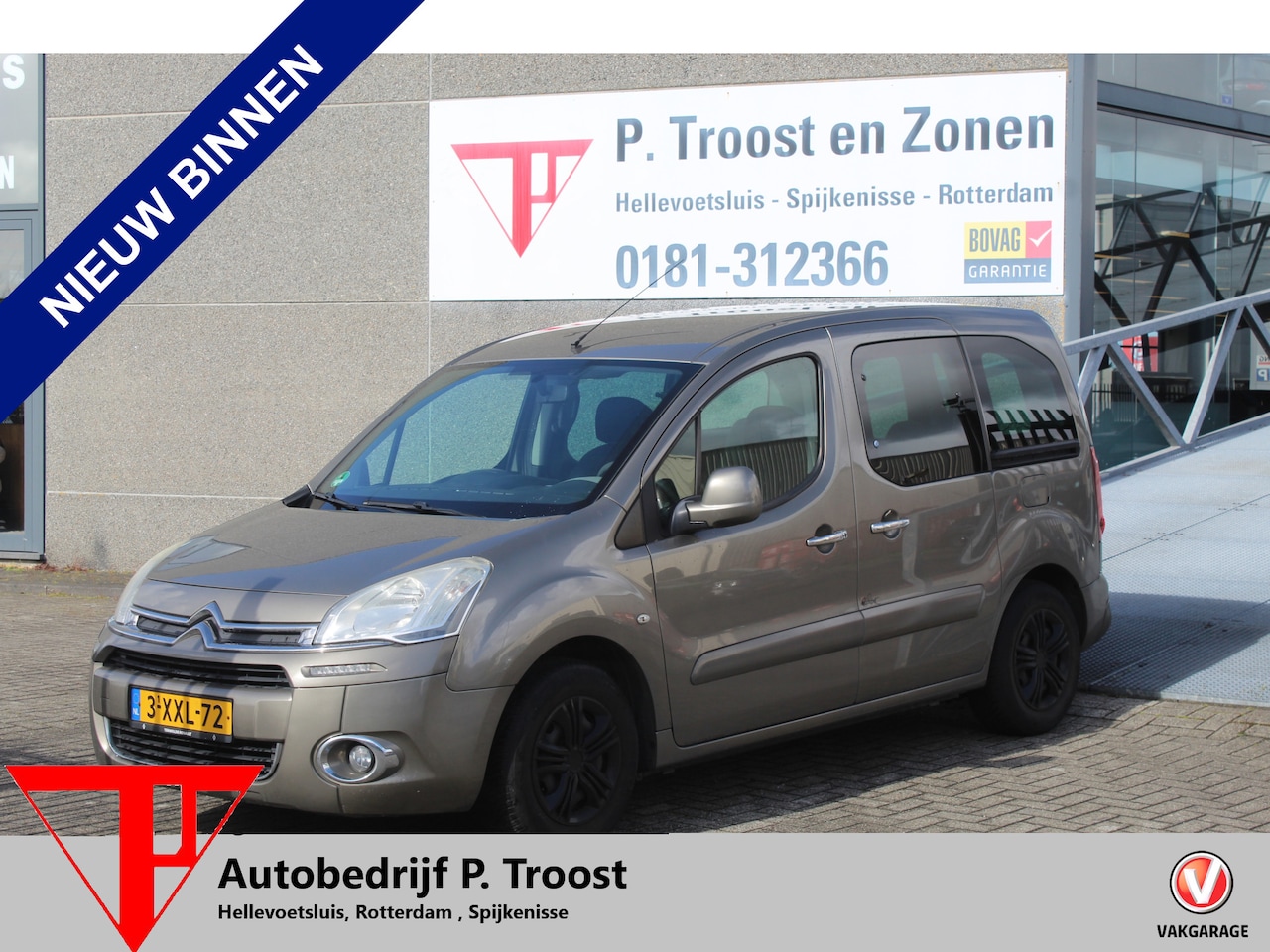 Citroën Berlingo - 1.6 HDi XTR MEENEEMPRIJS/HANDELSPRIJS/EXPORTPRIJS APK TOT 24-08-2026 - AutoWereld.nl
