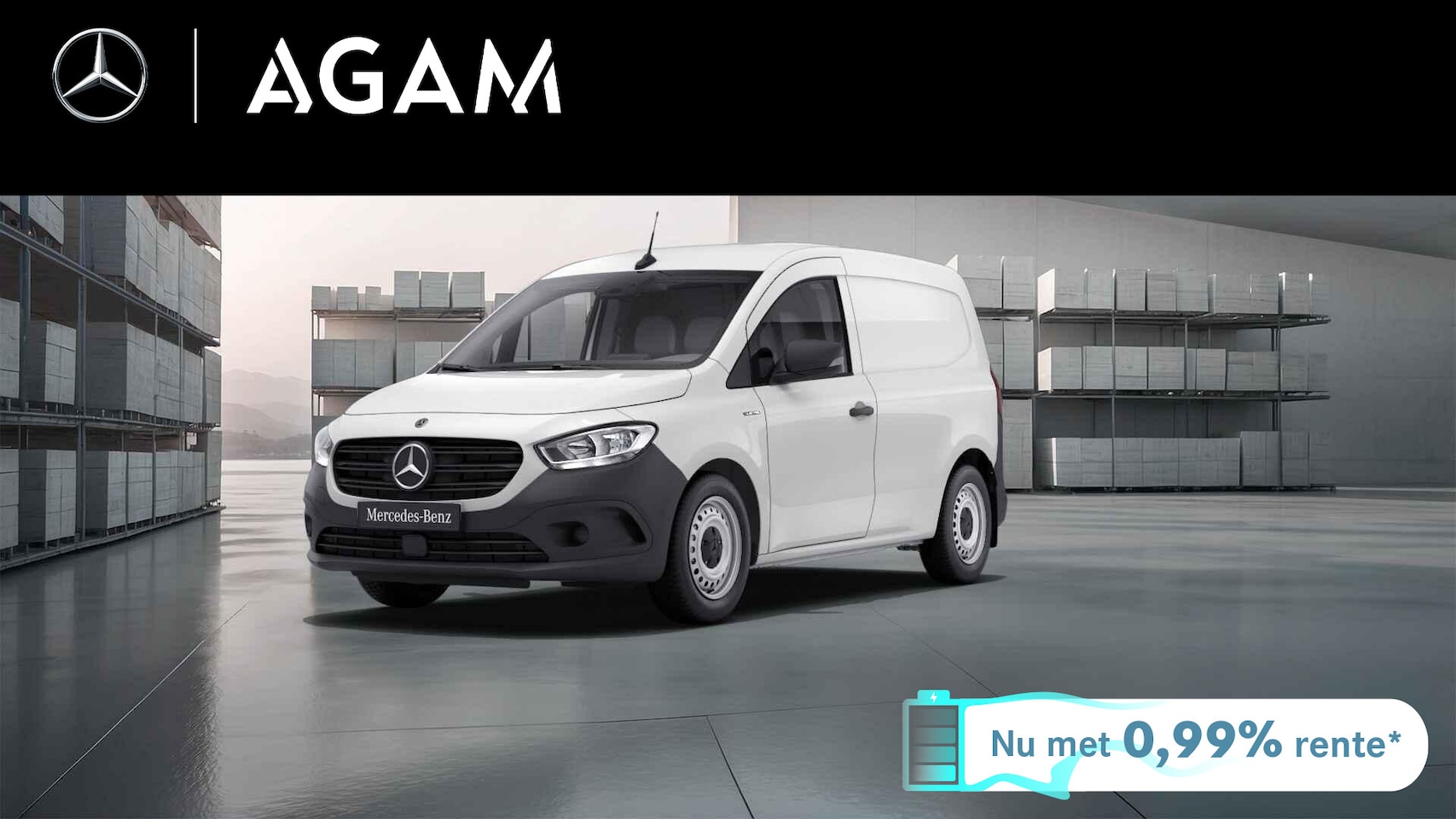 Mercedes-Benz eCitan - 112 Base L1 51 kWh 112 Base L1 51 kWh - AutoWereld.nl