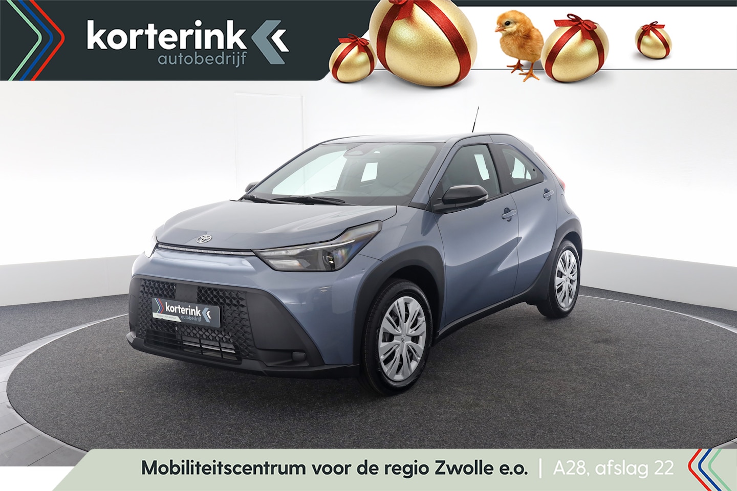 Toyota Aygo X - Hybrid 115 play Hybrid 115 play - AutoWereld.nl