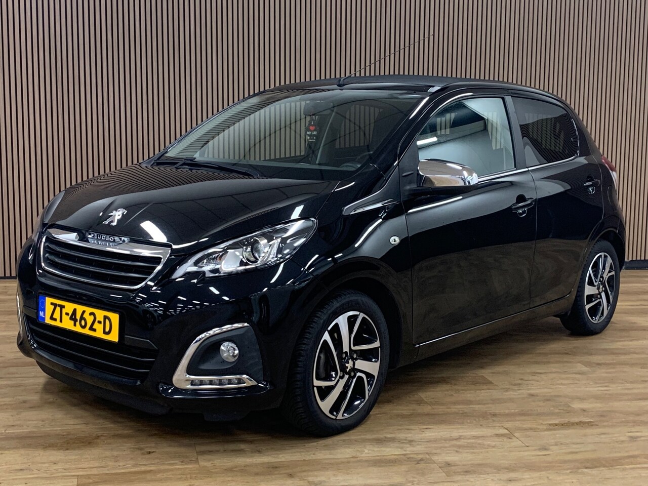 Peugeot 108 - 1.0 e-VTi Allure TOP!|Carplay|Camera|Climate Control| - AutoWereld.nl