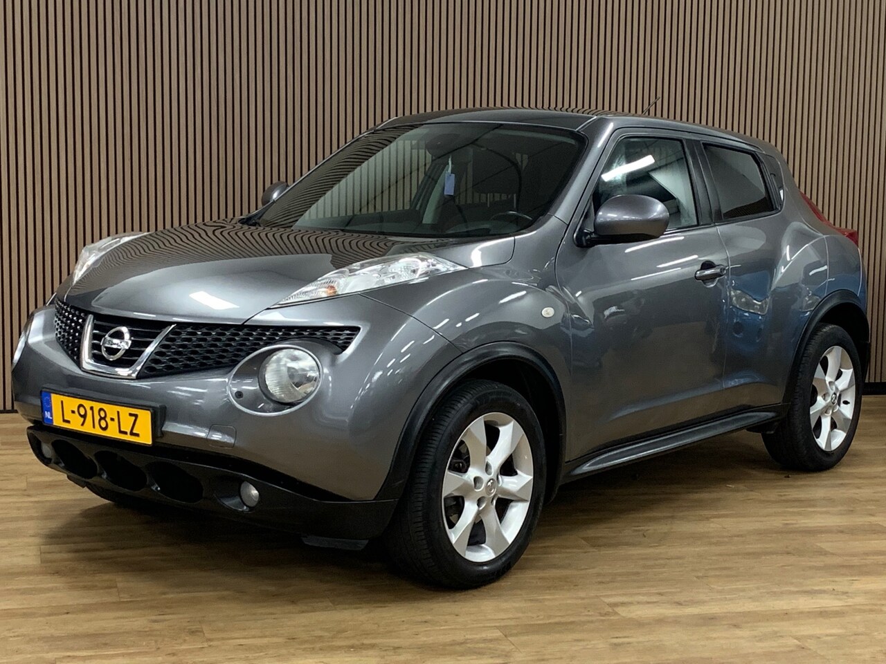 Nissan Juke - 1.6 Tekna|Automaat|91000KM|Navigatie| - AutoWereld.nl