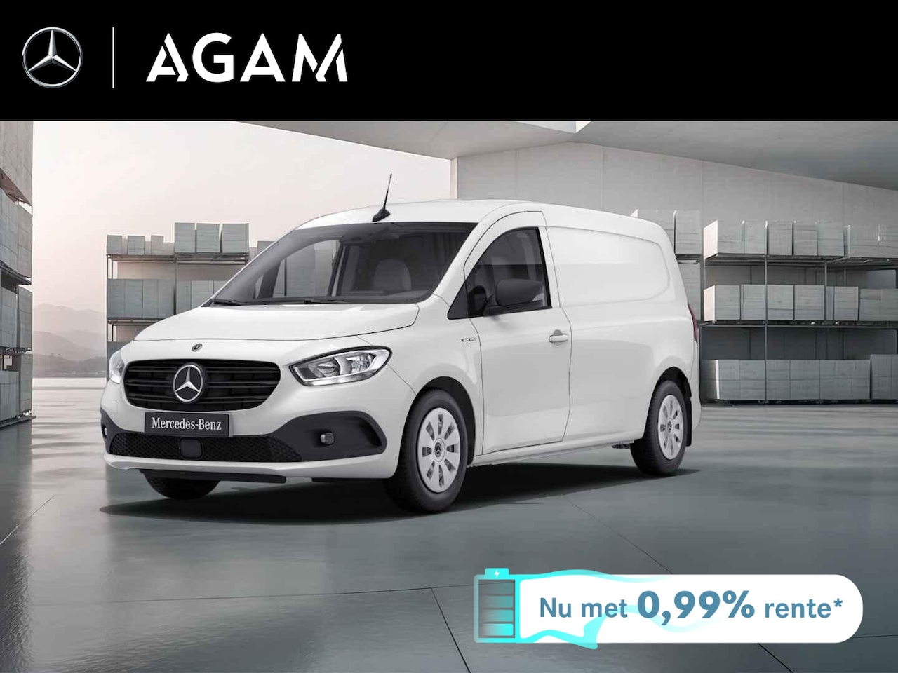 Mercedes-Benz eCitan - 112 Pro L2 51 kWh 112 Pro L2 51 kWh - AutoWereld.nl