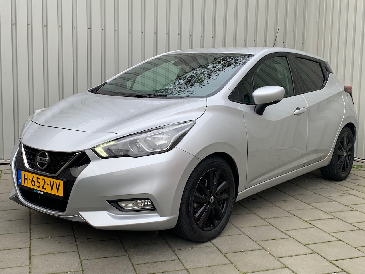 Nissan Micra - 1.0 IG-T Tekna|Automaat|79000KM|Camera| - AutoWereld.nl